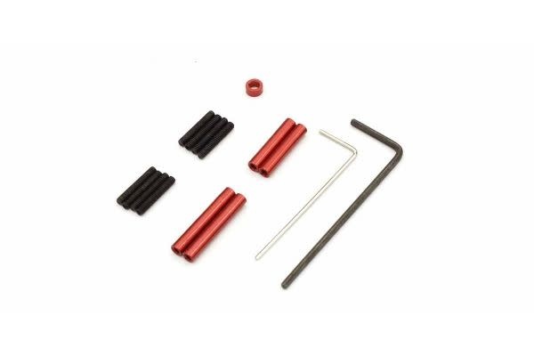 KYOMXW001R ALUMINUM LINK ROD SET