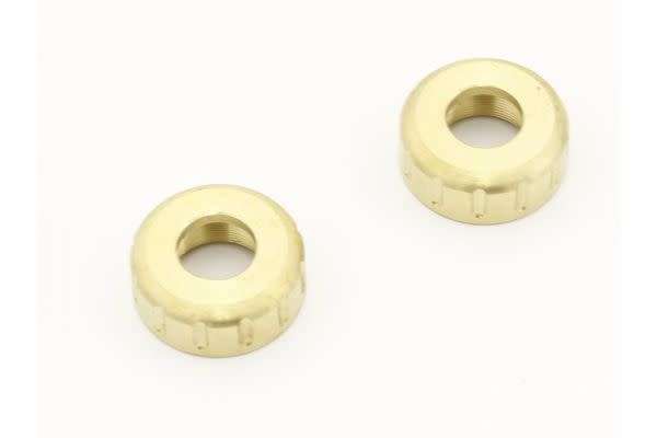 KYOMXW004 BRASS REAR AXLE CAPS