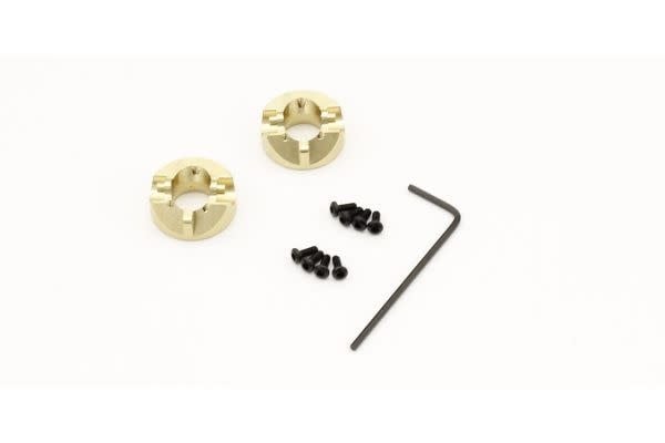 KYOMXW005 BRASS FRONT HUBS