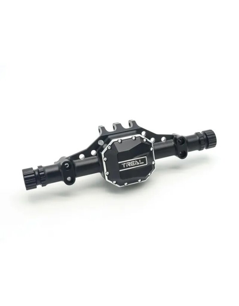 TREAL TRLX003BTL1CT BILLET FRONT AXLE HOUSING FOR ELEMENT ENDURO BLACK