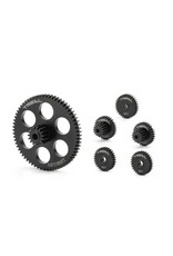 TREAL TRLX003E48M9B FCX24 TRANSMISSION GEAR SET FOR FMS FCX24
