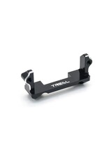 TREAL TRLX003CL18DD STEERING SERVO MOUNT FOR FMS FCX24 POWER WAGON MUD RACER BLACK