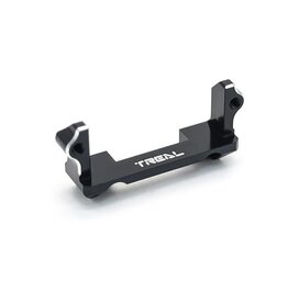 TREAL TRLX003CL18DD STEERING SERVO MOUNT FOR FMS FCX24 POWER WAGON MUD RACER BLACK