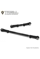 TREAL TRLX003X32RD5 UTB18 CAPRA ADJUSTABLE STEERING LINK TIE ROD SET BLACK