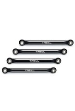 TREAL TRLX003CL1A31 LOWER LINK SET FOR FMS FCX24 BLACK