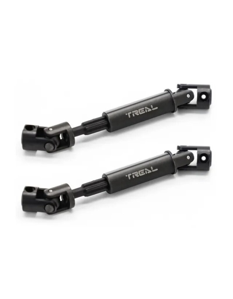TREAL TRLX003CL9WN1 HARDENED STEEL CENTER DRIVSHAFTS FOR FMS FCX24