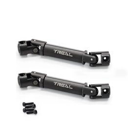 TREAL TRLX003CL9WN1 HARDENED STEEL CENTER DRIVSHAFTS FOR FMS FCX24