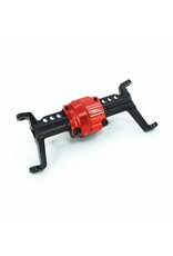 TREAL TRLX003D0N9RV FRONT PORTAL AXLE HOUSING FOR FMS FCX24 BLACK