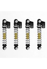 TREAL TRLX003E9ESTT SHOCKS 43MM THREADED TELESCOPING DOUBLE BARREL SHOCKS FOR FMS FCX24