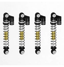 TREAL TRLX003E9ESTT SHOCKS 43MM THREADED TELESCOPING DOUBLE BARREL SHOCKS FOR FMS FCX24