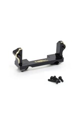 TREAL TRLX003FCKV2X BRASS STEERING SERVO MOUNT FOR FMS FCX24 POWER WAGON MUD RACER