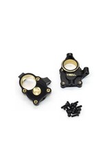 TREAL TRLX003FCQKKP BRASS INNER PORTAL COVERS STEERING KNUCKLES FOR FMS FCX24