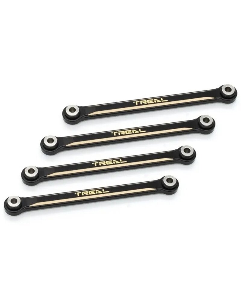 TREAL TRLX003FCRBSZ BRASS LOWER LINK SET FOR FMS FCX24