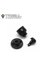 TREAL TRLX003KO4KP5 HARDENED STEEL DIFFERENTIAL GEAR SET 12/24T FMS FCX24 POWERWAGON SMASHER