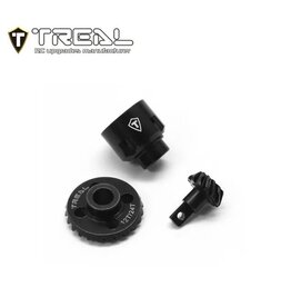 TREAL TRLX003KO4KP5 HARDENED STEEL DIFFERENTIAL GEAR SET 12/24T FMS FCX24 POWERWAGON SMASHER