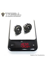 TREAL TRLX003TQ6F7F BRASS REAR AXLE COUNTER WEIGHT FOR SCX10 PRO