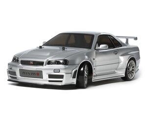 タミヤ　NISMO R34GTR Z-tune tamiya-tam58605-nismo-r34-gt-r