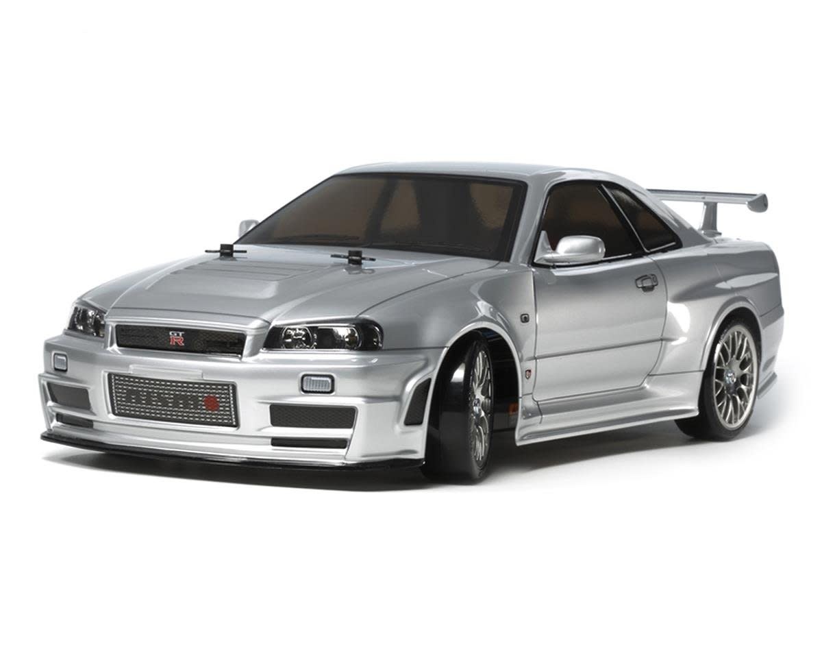 タミヤ TT-02 スカイラインGT-R R34 tamiya-tam58605-nismo-r34-gt-r