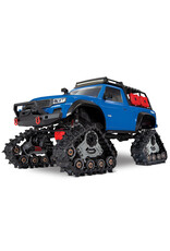 TRAXXAS TRA82034-4-BLUE TRX-4 1/10 SCALE 4WD TRAIL ROCK CRAWLER W/ALL-TERRAIN TRAXX