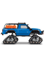 TRAXXAS TRA82034-4-BLUE TRX-4 1/10 SCALE 4WD TRAIL ROCK CRAWLER W/ALL-TERRAIN TRAXX