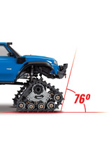 TRAXXAS TRA82034-4-BLUE TRX-4 1/10 SCALE 4WD TRAIL ROCK CRAWLER W/ALL-TERRAIN TRAXX