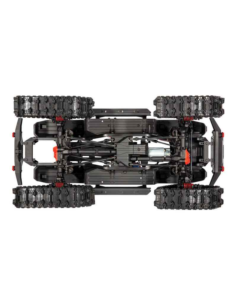 TRAXXAS TRA82034-4-BLUE TRX-4 1/10 SCALE 4WD TRAIL ROCK CRAWLER W/ALL-TERRAIN TRAXX