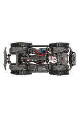 TRAXXAS TRA82034-4-BLUE TRX-4 1/10 SCALE 4WD TRAIL ROCK CRAWLER W/ALL-TERRAIN TRAXX