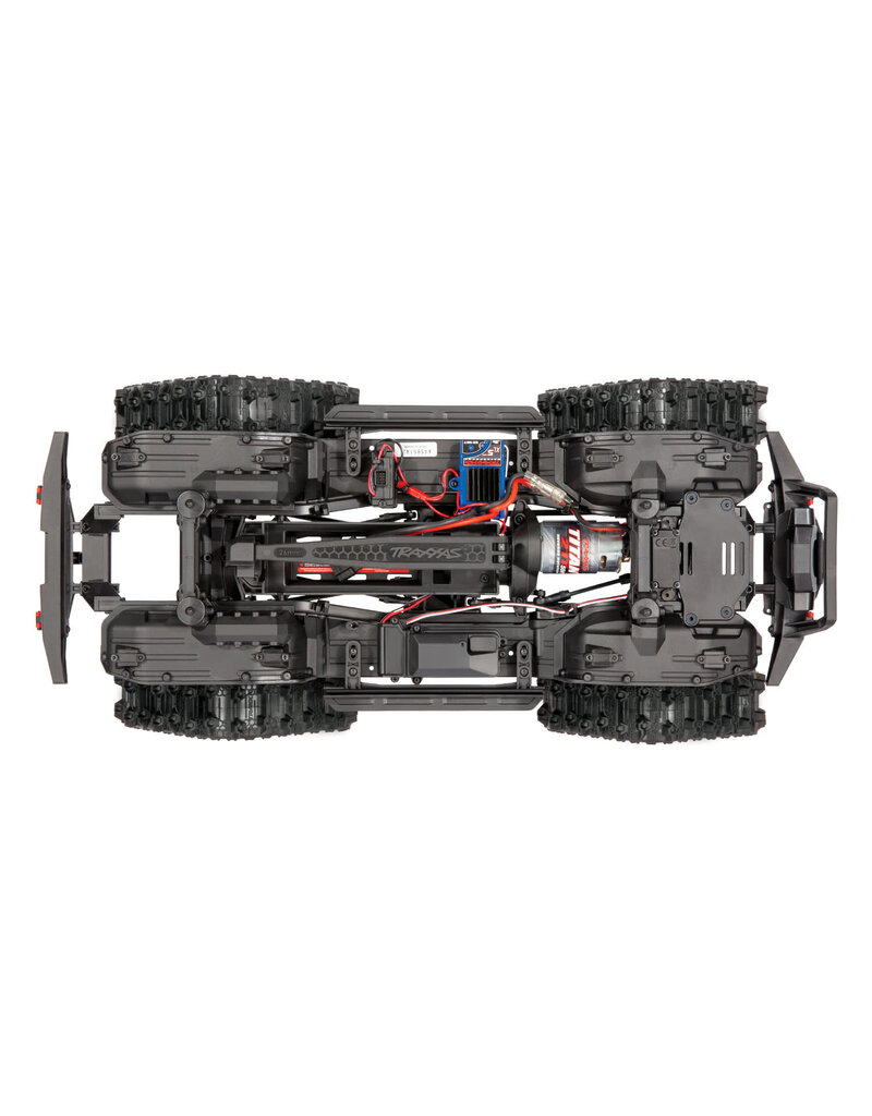 TRAXXAS TRA82034-4-BLUE TRX-4 1/10 SCALE 4WD TRAIL ROCK CRAWLER W/ALL-TERRAIN TRAXX