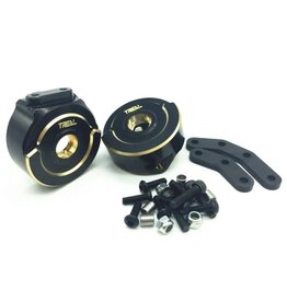 TREAL TRLX002C9GZUH BRASS FRONT STEERING KNUCKLES FOR ELEMENT ENDURO 80G: BLACK (2)