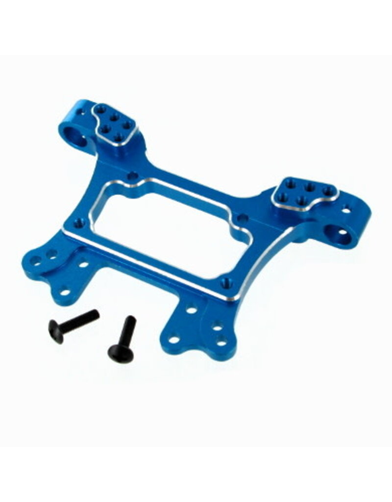 REDCAT RACING 08054B ALUMINUM SHOCK TOWER, BLUE