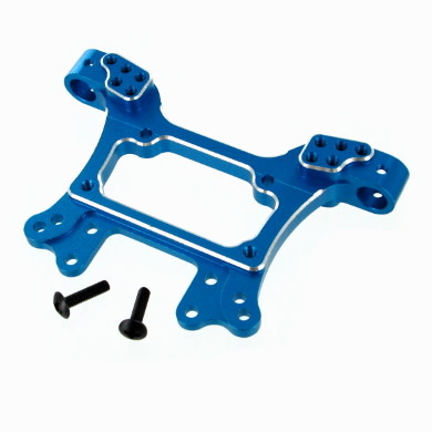 08054B ALUMINUM SHOCK TOWER, BLUE