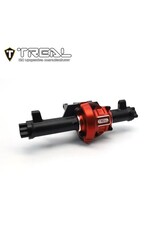 TREAL TRLX003KQO30P ALUMINUM REAR AXLE HOUSING FOR GEN9 BLACK