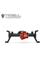 TREAL TRLX003KQO341 ALUMINUM FRONT AXLE W/ ONE PIECE C HUB FOR GEN9 BLACK