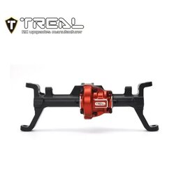 TREAL TRLX003KQO341 ALUMINUM FRONT AXLE W/ ONE PIECE C HUB FOR GEN9 BLACK