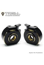 TREAL TRLX003TMTHCT SCX10 PRO BRASS STEERING KNUCKLE HEAVY WEIGHT 96.8G/PC