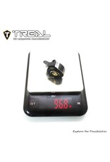TREAL TRLX003TMTHCT SCX10 PRO BRASS STEERING KNUCKLE HEAVY WEIGHT 96.8G/PC