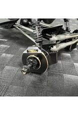 TREAL TRLX003TMTHCT SCX10 PRO BRASS STEERING KNUCKLE HEAVY WEIGHT 96.8G/PC