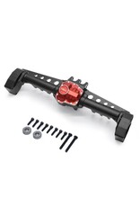 TREAL TLRX002IT5V65 SCX10III REAR PORTAL AXLES BLACK