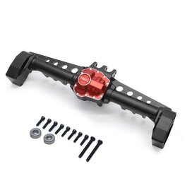 TREAL TRLX002IT5V65 SCX10III REAR PORTAL AXLES BLACK