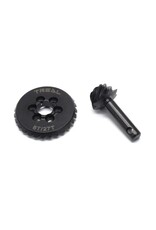 TREAL TRLX002I3CQG9 HD STEEL OVERDRIVE GEAR SET 8/27T FOR SCX10III CAPRA