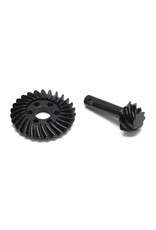 TREAL TRLX002I3CQG9 HD STEEL OVERDRIVE GEAR SET 8/27T FOR SCX10III CAPRA