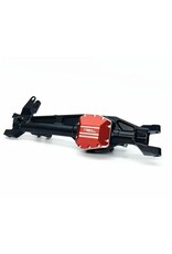 TREAL TRLX002ZLDXV1 SCX10III FRONT AXLE STRAIGHT AXLE FOR EARLY BRONCO BLACK