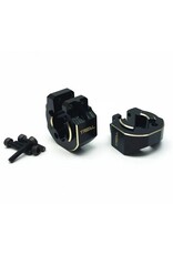 TREAL TRLX003017K9B BRASS REAR AXLE COUNTER WEIGHT 58G SCX10III
