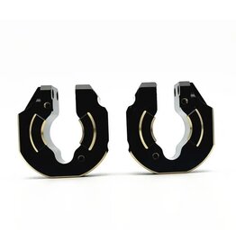 TREAL TRLX003017K9B BRASS REAR AXLE COUNTER WEIGHT 58G SCX10III