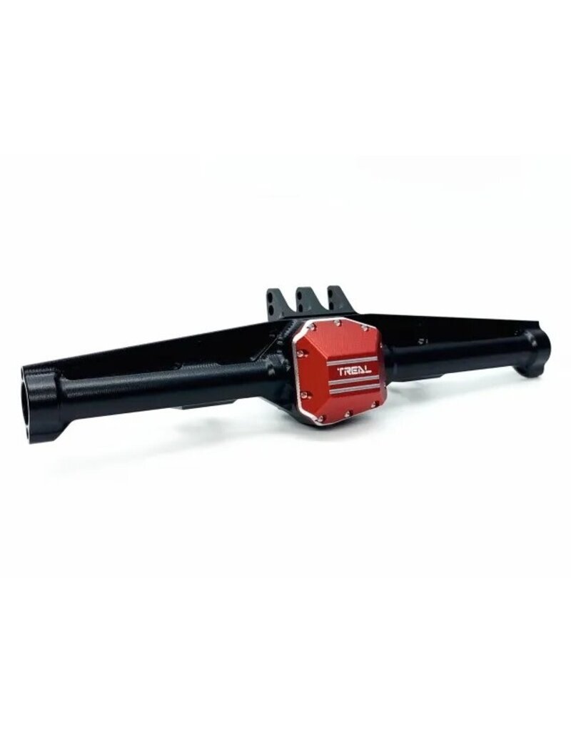 TREAL TRLX002ZLJFZJ SCX10III REAR AXLE STRAIGHT AXLE FOR EARLY BRONCO