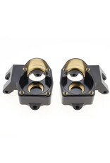 TREAL TRLX00324O1Y3 BRASS INNER PORTAL COVERS STEERING KNUCKLES 60G FOR CAPRA / SCX10III TYPE B