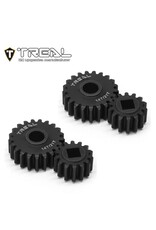 TREAL TRLX0034LQVYH SCX10III CAPRA OVERDRIVE PORTAL GEAR SET 14/21T