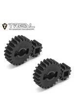 TREAL TRLX0034LUD8R SCX10III CAPRA OVERDRIVE PORTAL GEAR SET 12/23T
