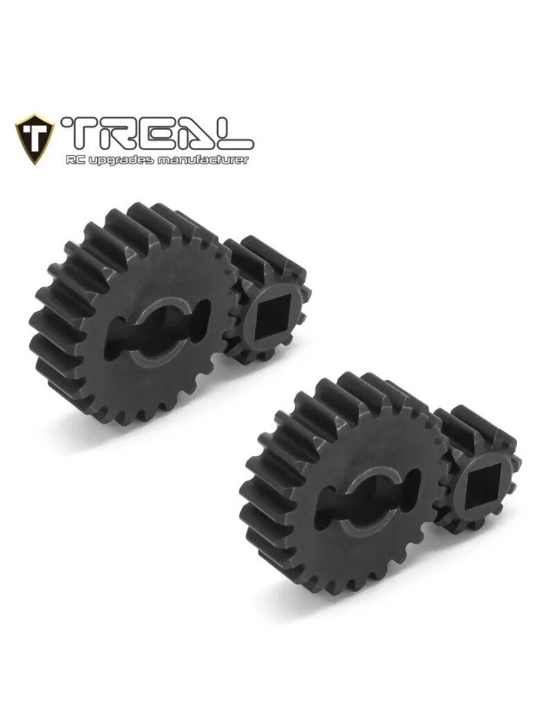TREAL TRLX0034LUD8R SCX10III CAPRA OVERDRIVE PORTAL GEAR SET 12/23T
