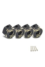 TREAL TRLX00391TTX7 BRASS HEX EXTENDED WHEEL HUB ADAPTER 8MM FOR AXIAL CAPRA